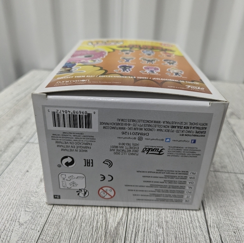 Funko Pop 790 My Hero Academia Pink Mina Ashido - Picture 6 of 6